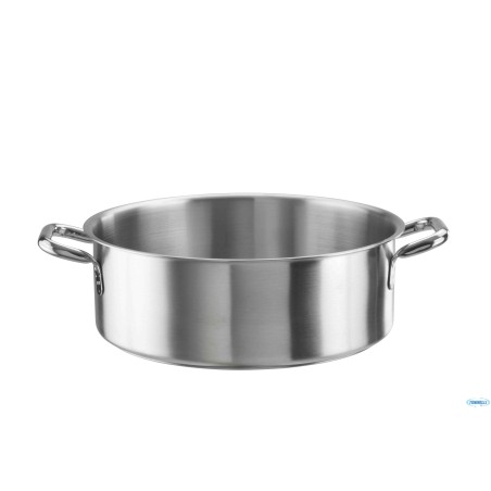 TENDER-CASSERUOLA BASSA 2MANICI CM 36H13 LT13,25 INOX 33900932