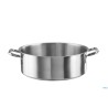 TENDER-CASSERUOLA BASSA 2MANICI CM 36H13 LT13,25 INOX 33900932