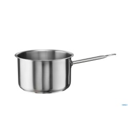TENDER-CASSERUOLA FONDA 1 MANICO CM 20H12 LT3 INOX 33900620