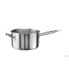 TENDER-CASSERUOLA FONDA 1 MANICO E 1 MANIGLIA CM 24H16 LT6 INOX 33900724