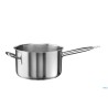 TENDER-CASSERUOLA FONDA 1 MANICO E 1 MANIGLIA CM 28H16 LT9 INOX 33900728