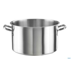 TENDER-CASSERUOLA FONDA 2 MANICI CM45H27 LT42,75 INOX 33900545