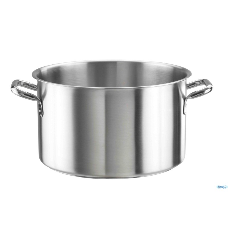 TENDER-CASSERUOLA FONDA 2 MANICI CM45H27 LT42,75 INOX 33900545 TENDER-CASSERUOLA FONDA 2 MANICI CM45H27 LT42,75 INOX 33900545
