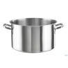 TENDER-CASSERUOLA FONDA 2 MANICI CM45H27 LT42,75 INOX 33900545