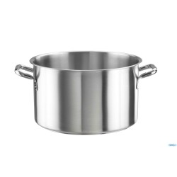 TENDER-CASSERUOLA FONDA 2MANICI CM 36H21 LT 21,5 INOX 33900536
