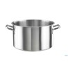 TENDER-CASSERUOLA FONDA 2MANICI CM 36H21 LT 21,5 INOX 33900536