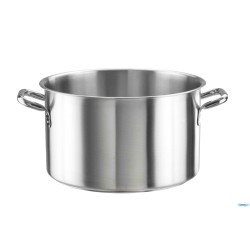 TENDER-CASSERUOLA FONDA 2MANICI CM 40H24 LT30 INOX 33900540