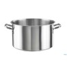 TENDER-CASSERUOLA FONDA 2MANICI CM 40H24 LT30 INOX 33900540