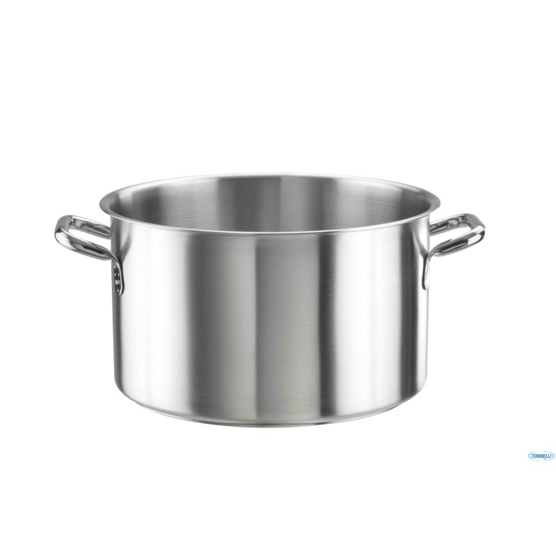 TENDER-CASSERUOLA FONDA 2MANICI CM32H19 LT 15,7 INOX 33900532 TENDER-CASSERUOLA FONDA 2MANICI CM32H19 LT 15,7 INOX 33900532