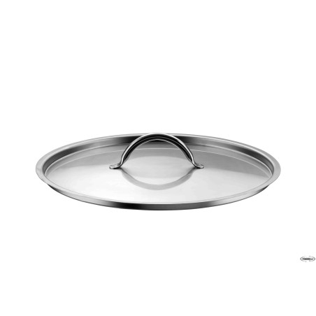 TENDER-COPERCHIO CON MANICO CM 24 INOX 33903024