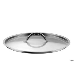 TENDER-COPERCHIO CON MANICO CM 40 INOX 33903040