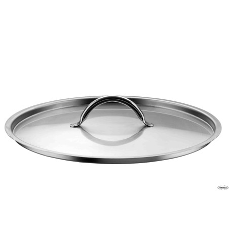 TENDER-COPERCHIO CON MANICO CM 45 INOX 33903045