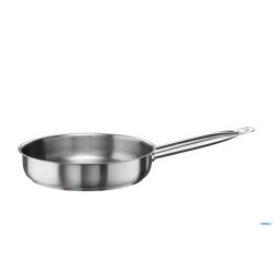 TENDER-PADELLA 1 MANICO CM 28 H 5,5 LT 3,4 INOX 33902528