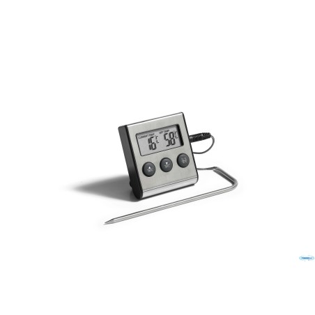 TERMOMETRO COTTURA CON TIMER DA -20 A 250 C 601109