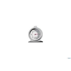 TERMOMETRO FREEZER-FRIGO INOX -30C  30C  104616