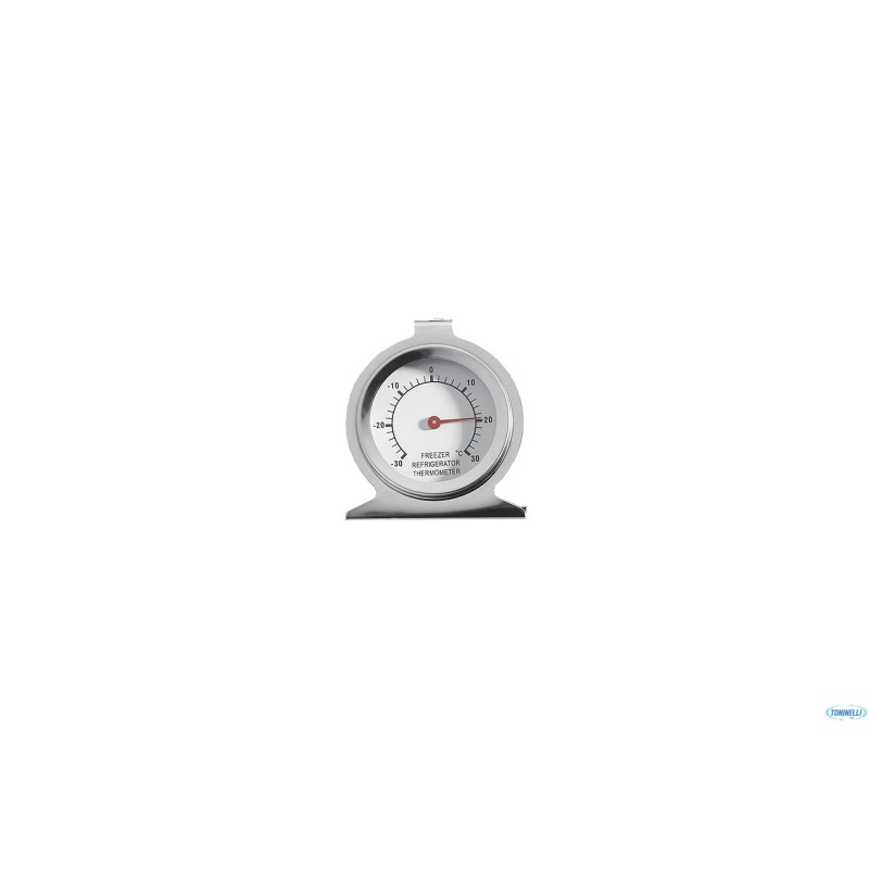 TERMOMETRO FREEZER-FRIGO INOX -30C  30C  104616