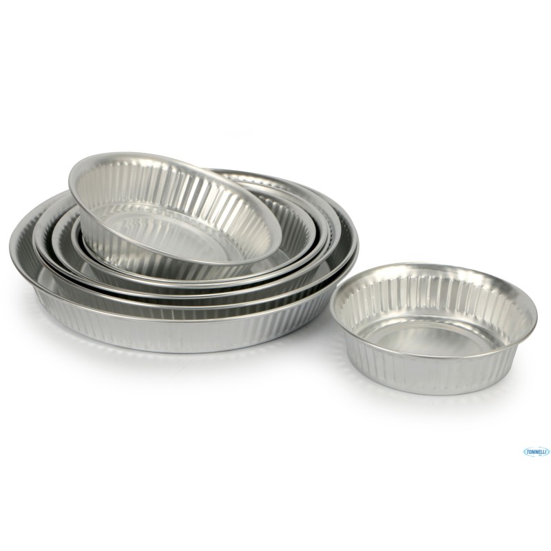 TORTIERA ALLUMIMIO CM.22 MM0,6 TORTIERA ALLUMIMIO CM.22 MM0,6