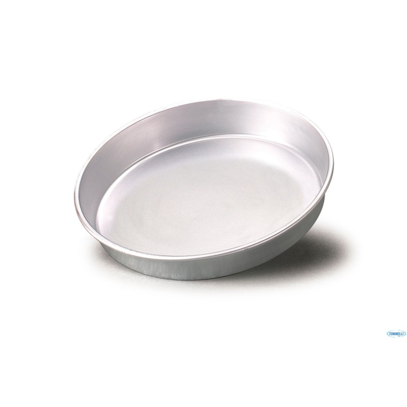 TORTIERA ALLUMINIO H.6 -6 CM 32 AGNE.