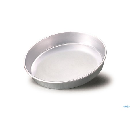 TORTIERA ALLUMINIO H.6 -6 CM 32 AGNE.