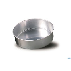 TORTIERA ALLUMINIO H.8- -8 CM 26 AGNE.
