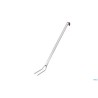 UNIPEZZO - FORCHETTONE 2 PUNTE INOX CM 50