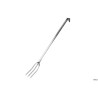 UNIPEZZO - FORCHETTONE 3 PUNTE INOX CM 50