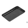 VASSOIO ANTIASSORBENTE IN PMMA CM.22X29,5X8,5 NERO