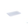 VASSOIO BIANCO ESPOSITORE SALUMIERE CM.30X16X2