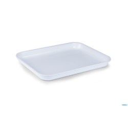 VASSOIO BIANCO ESPOSITORE SALUMIERE CM.44X33X4