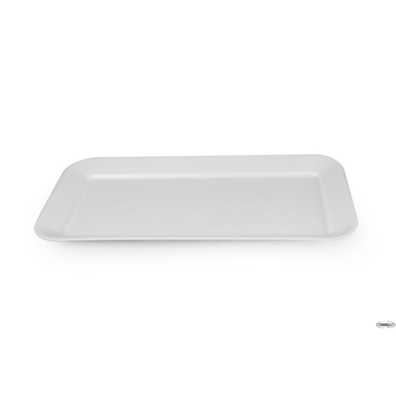 VASSOIO BIANCO ESPOSIZIONE SALUMIERE CM 46X30X3H VASSOIO BIANCO ESPOSIZIONE SALUMIERE CM 46X30X3H