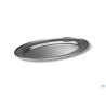 VASSOIO OVALE INOX CM 60X41,5 7099