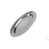 VASSOIO OVALE PORTATA CM 30 INOX