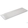 VASSOIO POLICARBONATO TRASPARENTE CM.40X20  P3919
