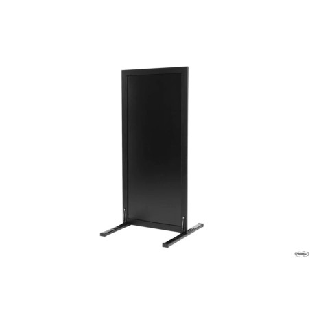WOODY-LAVAGNA TERRA NERO CM 47X111 MISURA COMPLESSIVA CM  56X117X60