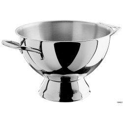 ZUPPIERA INOX CON MANIGLIE CM24