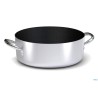 6700-IND CASSERUOLA BASSA 2 MANIGLIE PER INDUZIONE CM 32