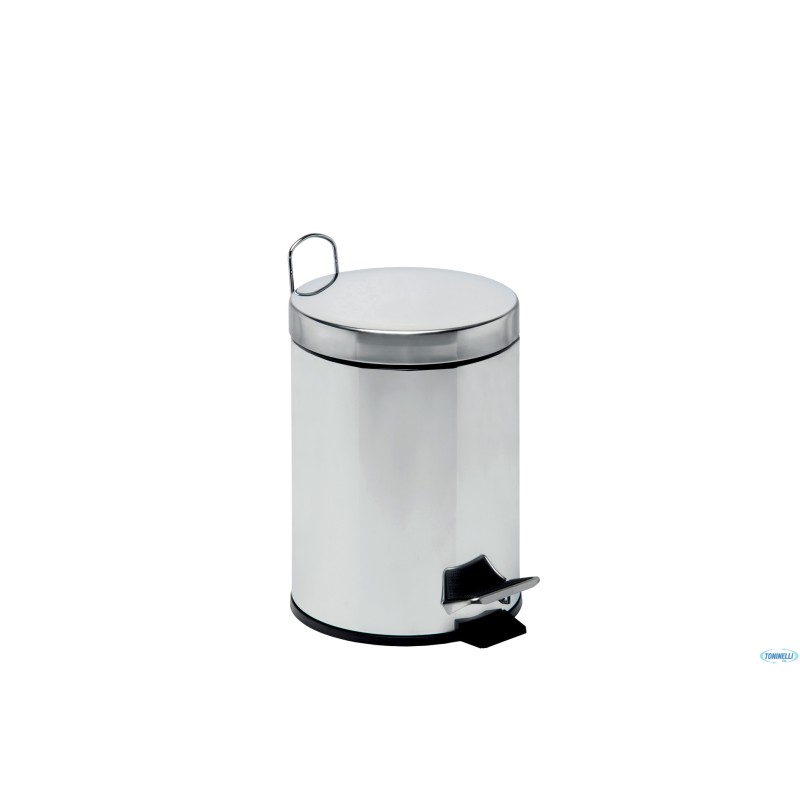 BIN GALVA-PATTUMIERA A PEDALE CON SECCHIO IN ACCIAIO GALVANIZZATO 5L CM 26,5 H 29 106405 BIN GALVA-PATTUMIERA A PEDALE CON SECCHIO IN ACCIAIO GALVANIZZATO 5L CM 26,5 H 29 106405
