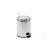 BIN GALVA-PATTUMIERA A PEDALE CON SECCHIO IN ACCIAIO GALVANIZZATO 5L CM 26,5 H 29    106405