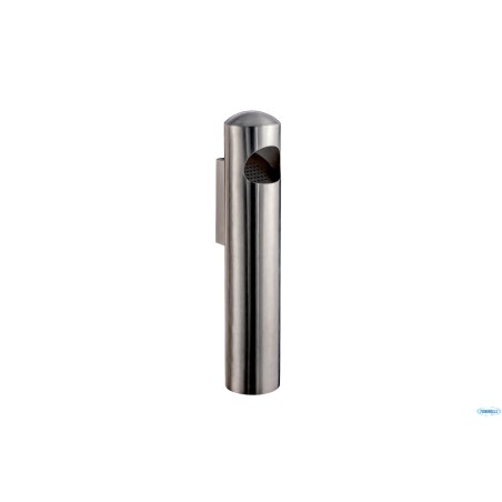 BIRKIN-POSACENERE MURALE INOX SATINATO LT.5 CM.18XH.64,5 108004