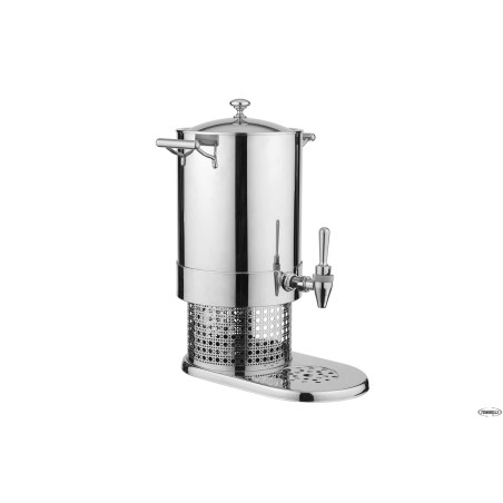 BUFFET-DISTRIBUTORE BEVANDE CALDE INOX LT.8 CM.23X40XH.61  50959524