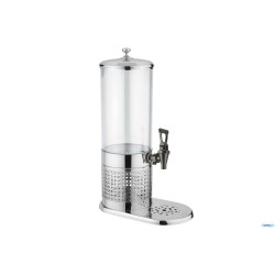 BUFFET-DISTRIBUTORE SUCCHI E BEVANDE INOX LT.4,5 CM.19X33,5XH.54  50955416