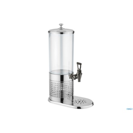 BUFFET-DISTRIBUTORE SUCCHI E BEVANDE INOX LT.4,5 CM.19X33,5XH.54  50955416