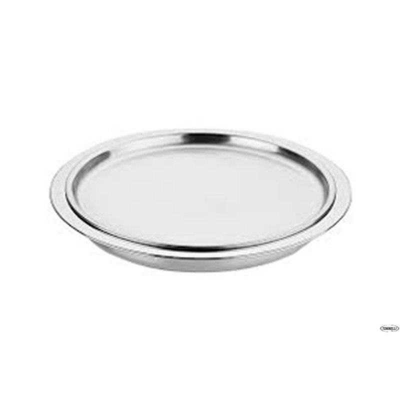 BUFFET-PIATTO AFFETTATI INOX DOPPIA PARETE CM.47,5XH.5   50952552