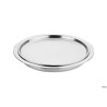 BUFFET-PIATTO AFFETTATI INOX DOPPIA PARETE CM.47,5XH.5   50952552