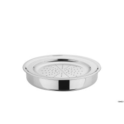 BUFFET-PIATTO PORTABURRO INOX CM.35XH.6,5  50933136