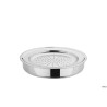 BUFFET-PIATTO PORTABURRO INOX CM.35XH.6,5  50933136