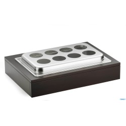 BUFFET-PORTA BOTTIGLIE REFRIGERATO A DOPPIA PARETE CM.64X46XH.16,5  51133700