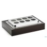 BUFFET-PORTA BOTTIGLIE REFRIGERATO A DOPPIA PARETE CM.64X46XH.16,5  51133700