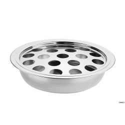 BUFFET-PORTA YOGURT 19 POSTI INOX CM.47,5XH.10  50952947