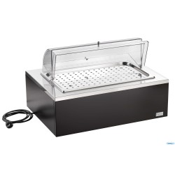 BUFFET-VASSOIO BRIOCHES RISCALDATO CON RESISTENZA ELETTRICA CM.64X46XH.39  51130930
